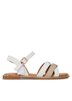 Tommy Hilfiger Sandały T3A2-33779-0273X M Biały ze sklepu MODIVO w kategorii Sandały dziecięce - zdjęcie 182613428