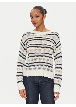 Guess Sweter W5GR35 Z3NJ0 Beżowy Regular Fit ze sklepu MODIVO w kategorii Swetry damskie - zdjęcie 182613439