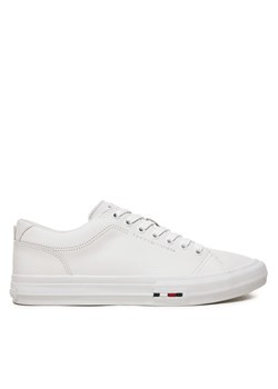 Tommy Hilfiger Sneakersy Hi Vulc Street Low FM0FM05312 Biały ze sklepu MODIVO w kategorii Trampki męskie - zdjęcie 182613457