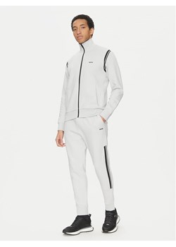 BOSS Dres 50533738 Szary Regular Fit ze sklepu MODIVO w kategorii Dresy męskie - zdjęcie 182613498
