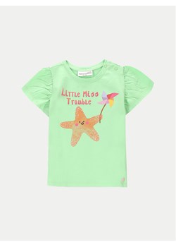Coccodrillo T-Shirt WC4143202OWN Zielony Regular Fit ze sklepu MODIVO w kategorii Koszulki niemowlęce - zdjęcie 182613528