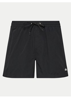 Quiksilver Szorty kąpielowe Everyday 15\ Volleys EQYJV03531 Czarny Regular Fit ze sklepu MODIVO w kategorii Kąpielówki - zdjęcie 182613555