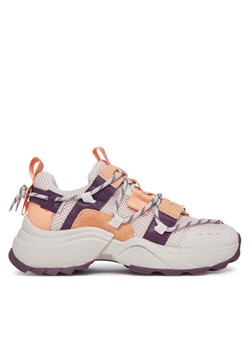 Steve Madden Sneakersy Tazmania SM11002419 Beżowy ze sklepu MODIVO w kategorii Buty sportowe damskie - zdjęcie 182613569