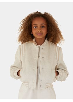 Guess Kurtka bomber J4RL13 WFWS2 Beżowy Regular Fit ze sklepu MODIVO w kategorii Kurtki dziewczęce - zdjęcie 182613595