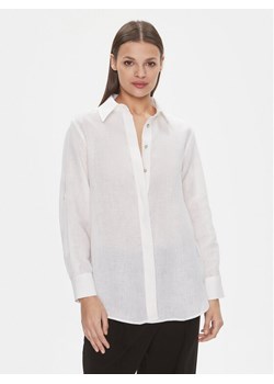 Marella Koszula Racla 2413111104 Biały Regular Fit ze sklepu MODIVO w kategorii Koszule damskie - zdjęcie 182613598