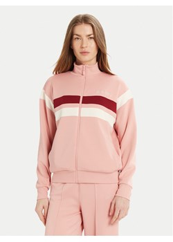 Guess Bluza V5RQ00 KCO72 Różowy Regular Fit ze sklepu MODIVO w kategorii Bluzy damskie - zdjęcie 182613635