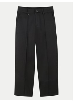 Boss Spodnie materiałowe J51157 S Czarny Straight Fit ze sklepu MODIVO w kategorii Spodnie dziewczęce - zdjęcie 182613639