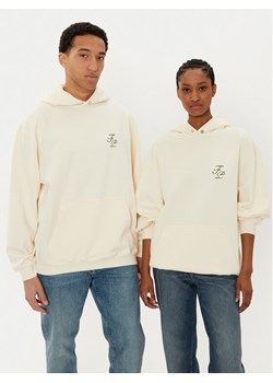 Filling Pieces Bluza Unisex Topiary 8069984 Écru Regular Fit ze sklepu MODIVO w kategorii Bluzy męskie - zdjęcie 182613645