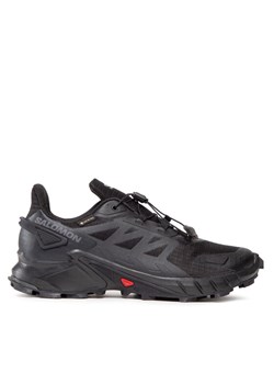 Salomon Buty do biegania Supercross 4 Gtx GORE-TEX 417316 26 V0 Czarny ze sklepu MODIVO w kategorii Buty sportowe męskie - zdjęcie 182613649