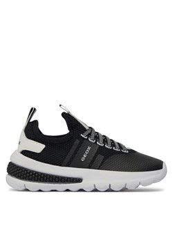 Geox Sneakersy J Activart Girl J45LXB 0159J C0127 S Czarny ze sklepu MODIVO w kategorii Buty sportowe dziecięce - zdjęcie 182613659