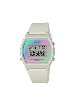 Casio Zegarek LW-205H -8AEF Biały - id: 4549526365188 - marki Casio - 182613719 Casio Zegarek LW-205H -8AEF Biały ze sklepu MODIVO w kategorii Zegarki - zdjęcie 182613719