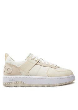 Hugo Sneakersy Kilian Tenn Dnmpu 50517155 Écru ze sklepu MODIVO w kategorii Buty sportowe damskie - zdjęcie 182613729