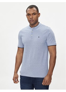 Jack&Jones Polo Paulos 12199711 Niebieski Slim Fit ze sklepu MODIVO w kategorii T-shirty męskie - zdjęcie 182613745