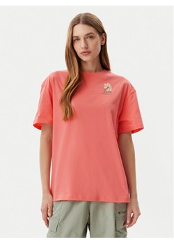 Columbia T-Shirt Rolling Bend™ Graphic 2120031 Różowy Oversize ze sklepu MODIVO w kategorii Bluzki damskie - zdjęcie 182613748