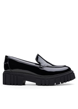 Clarks Loafersy Page Loafer 26178682 Czarny - id: 0000304163203 - marki Clarks - 182613765 Clarks Loafersy Page Loafer 26178682 Czarny ze sklepu MODIVO w kategorii Lordsy damskie - zdjęcie 182613765