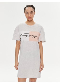 Tommy Hilfiger Sukienka codzienna UW0UW04969 Szary Relaxed Fit ze sklepu MODIVO w kategorii Sukienki - zdjęcie 182613777
