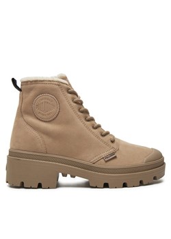 Palladium Trapery Pallabase Nbk Zip Wl 98867-211-M Szary ze sklepu MODIVO w kategorii Workery damskie - zdjęcie 182613779