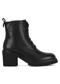 U.S. Polo Assn. Botki MILVA001W/DLE1 Czarny ze sklepu MODIVO w kategorii Botki - zdjęcie 182613809