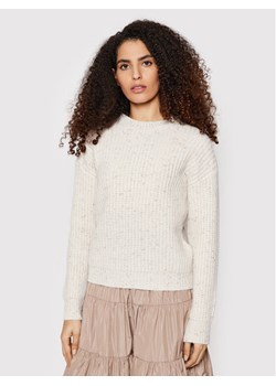 Cappellini Sweter M99249F05 9088C Beżowy Regular Fit ze sklepu MODIVO w kategorii Swetry damskie - zdjęcie 182613828
