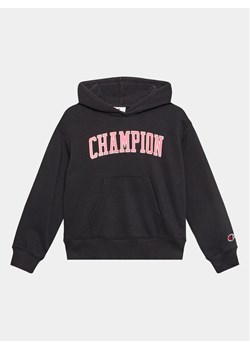 Champion Bluza 404654 Czarny Regular Fit ze sklepu MODIVO w kategorii Bluzy dziewczęce - zdjęcie 182613838