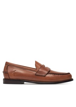 Polo Ralph Lauren Mokasyny Alston 803932221001 Brązowy ze sklepu MODIVO w kategorii Mokasyny męskie - zdjęcie 182613865