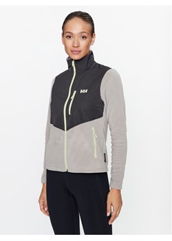 Helly Hansen Polar Daybreaker Block 49465 Szary Regular Fit ze sklepu MODIVO w kategorii Bluzy damskie - zdjęcie 182613866