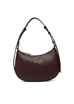 PINKO Torebka Half Moon Mini Fl 102790 A0F1 Fioletowy ze sklepu MODIVO w kategorii Listonoszki - zdjęcie 182613878
