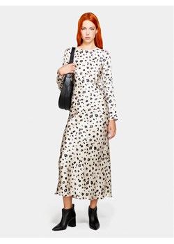 Sisley Sukienka codzienna 4V2XLV04R Beżowy Regular Fit ze sklepu MODIVO w kategorii Sukienki - zdjęcie 182613925