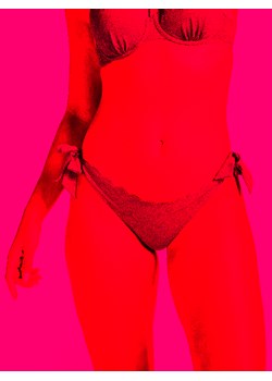 Hunkemöller Dół od bikini Scallop 204861 Różowy ze sklepu MODIVO w kategorii Stroje kąpielowe - zdjęcie 182613956