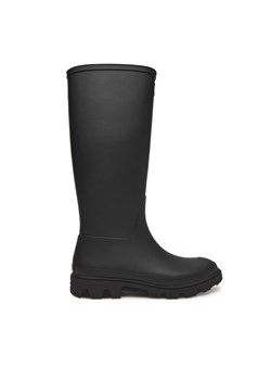 Hunter Kalosze Downpour Tall HFRW0001251 Czarny ze sklepu MODIVO w kategorii Kalosze damskie - zdjęcie 182613959