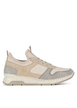 Rieker Sneakersy M0058-60 Beżowy ze sklepu MODIVO w kategorii Buty sportowe damskie - zdjęcie 182613985