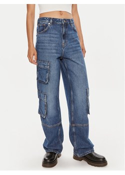 Hugo Jeansy Leni 50513698 Niebieski Loose Fit ze sklepu MODIVO w kategorii Jeansy damskie - zdjęcie 182613999