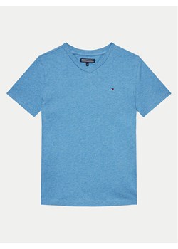 Tommy Hilfiger T-Shirt KB0KB04142 D Błękitny Regular Fit ze sklepu MODIVO w kategorii T-shirty chłopięce - zdjęcie 182614018