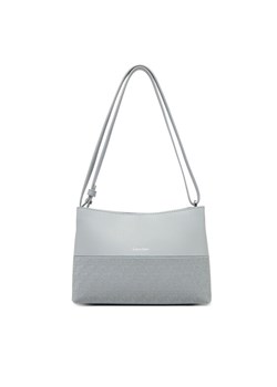 Calvin Klein Torebka Ck Mixmedia Convertible Bag_Mono K60K613170 Szary ze sklepu MODIVO w kategorii Torebki damskie - zdjęcie 182614026
