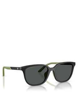 Emporio Armani Okulary przeciwsłoneczne 0EK4006U 500187 Czarny ze sklepu MODIVO w kategorii Okulary przeciwsłoneczne dziecięce - zdjęcie 182614029