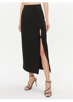 Dixie Spódnica midi G319Z041 Czarny Regular Fit ze sklepu MODIVO w kategorii Spódnice - zdjęcie 182614037