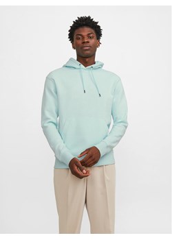 Jack&Jones Bluza Star 12208157 Błękitny Relaxed Fit ze sklepu MODIVO w kategorii Bluzy męskie - zdjęcie 182614038