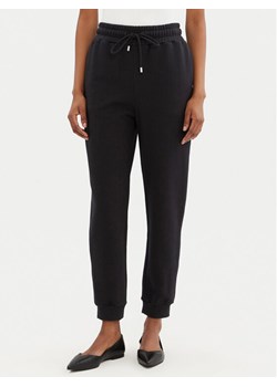 PINKO Spodnie dresowe 100371 A2BZ Czarny Regular Fit ze sklepu MODIVO w kategorii Spodnie damskie - zdjęcie 182614039