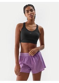 4F Szorty sportowe 4FWSS24TFSHF502 Fioletowy Regular Fit ze sklepu MODIVO w kategorii Szorty - zdjęcie 182614046