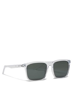Nike Okulary przeciwsłoneczne FD1849 Biały ze sklepu MODIVO w kategorii Okulary przeciwsłoneczne damskie - zdjęcie 182614048