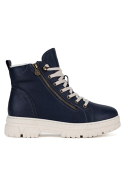 Go Soft Botki WS6385-02 Granatowy ze sklepu MODIVO w kategorii Botki - zdjęcie 182614055