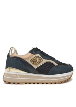 Liu Jo Sneakersy Maxi Wonder 73 BA5015 PX542 Czarny ze sklepu MODIVO w kategorii Buty sportowe damskie - zdjęcie 182614066