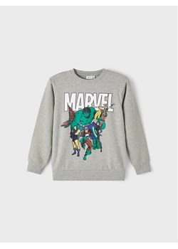 NAME IT Bluza MARVEL 13210831 Szary Regular Fit ze sklepu MODIVO w kategorii Bluzy chłopięce - zdjęcie 182614138