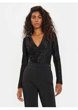 Guess Body Elizabeth W4BP52 KCGJ2 Czarny Slim Fit ze sklepu MODIVO w kategorii Bluzki damskie - zdjęcie 182614187
