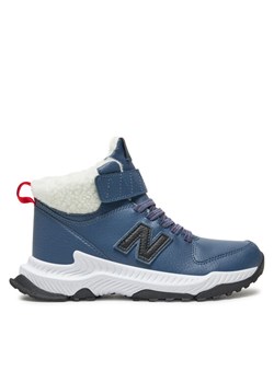 New Balance Trzewiki GT800TFT Granatowy ze sklepu MODIVO w kategorii Buty zimowe dziecięce - zdjęcie 182614195