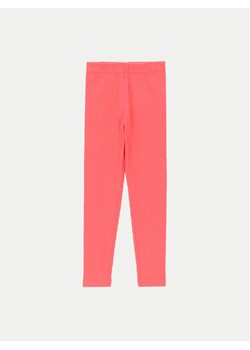 Coccodrillo Legginsy ZC4122102HGK Różowy Slim Fit ze sklepu MODIVO w kategorii Spodnie dziewczęce - zdjęcie 182614208