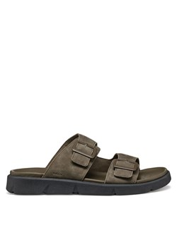 Geox Klapki U Xand 2S U46BGA 00032 C3009 Khaki ze sklepu MODIVO w kategorii Klapki męskie - zdjęcie 182614219