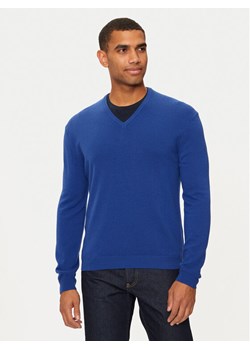 United Colors Of Benetton Sweter 1002U4407 Niebieski Regular Fit ze sklepu MODIVO w kategorii Swetry męskie - zdjęcie 182614228