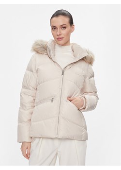 Calvin Klein Kurtka puchowa K20K207070 Beżowy Regular Fit ze sklepu MODIVO w kategorii Kurtki damskie - zdjęcie 182614246