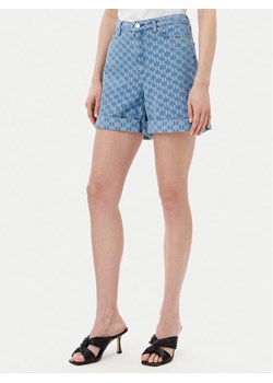 KARL LAGERFELD Szorty jeansowe A2W10111 Niebieski Regular Fit ze sklepu MODIVO w kategorii Szorty - zdjęcie 182614279